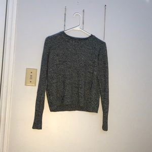 H&M divided, Heather gray sweater